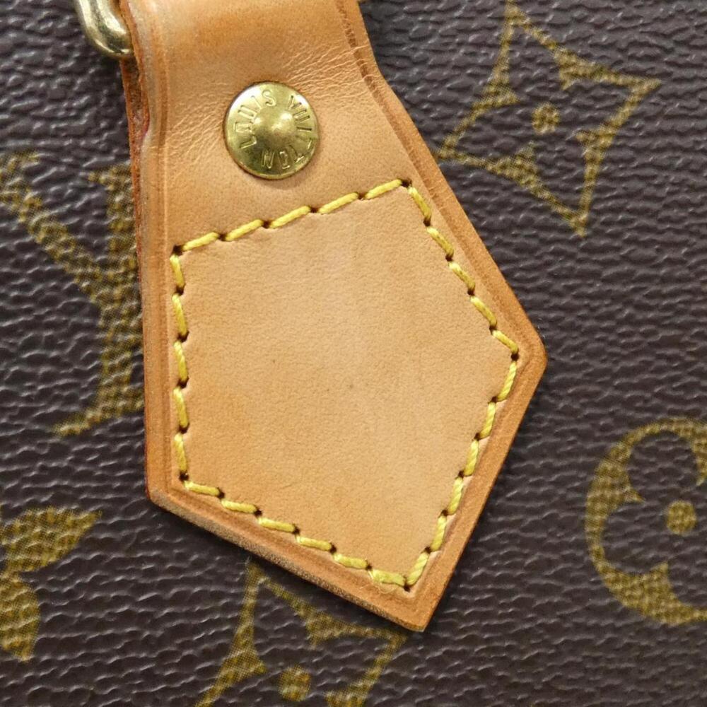 LOUIS VUITTON Authentic Brown Monogram Bag - Picture 5 of 8